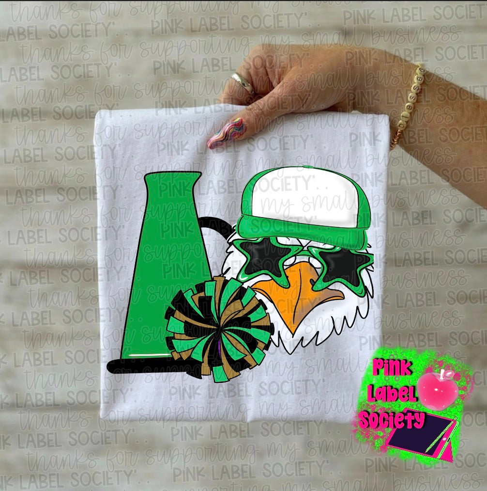 Green eagles png