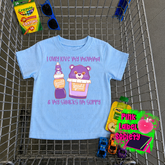 Momma & snacks png