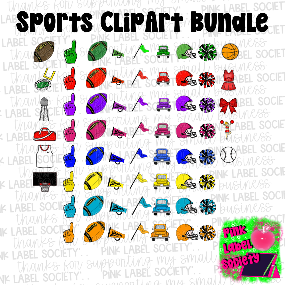 Sports ClipArt Bundle