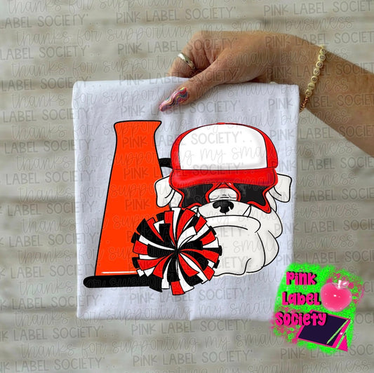 Red bulldogs png