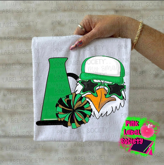 Green eagles png