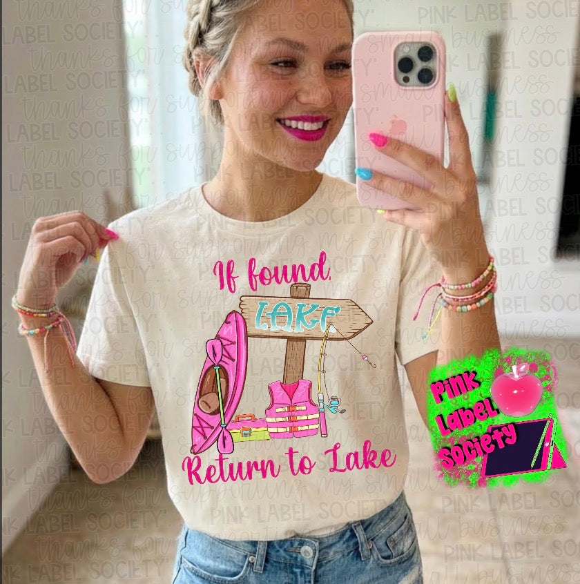 Return to lake png