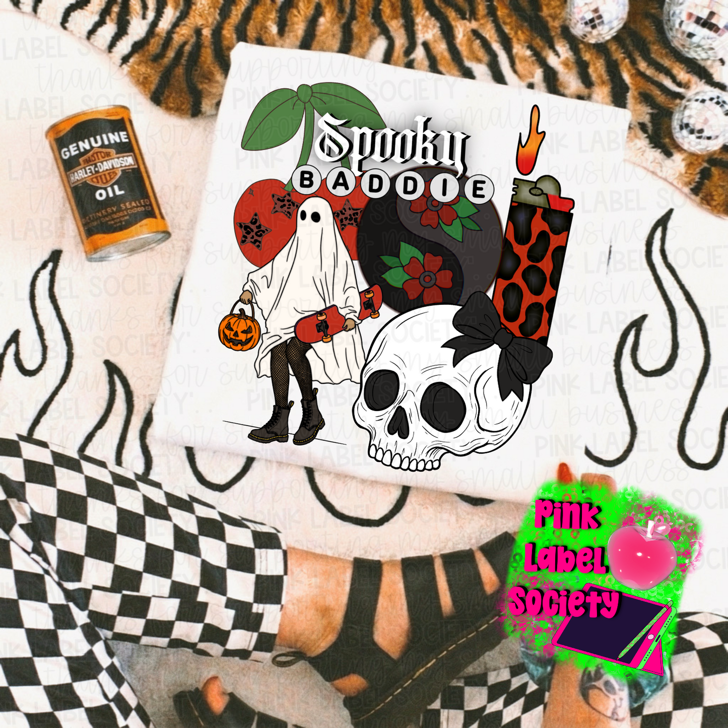 Spooky baddie