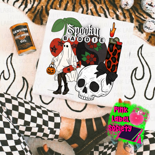 Spooky baddie