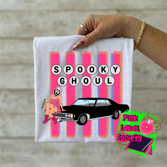 Spooky ghoul