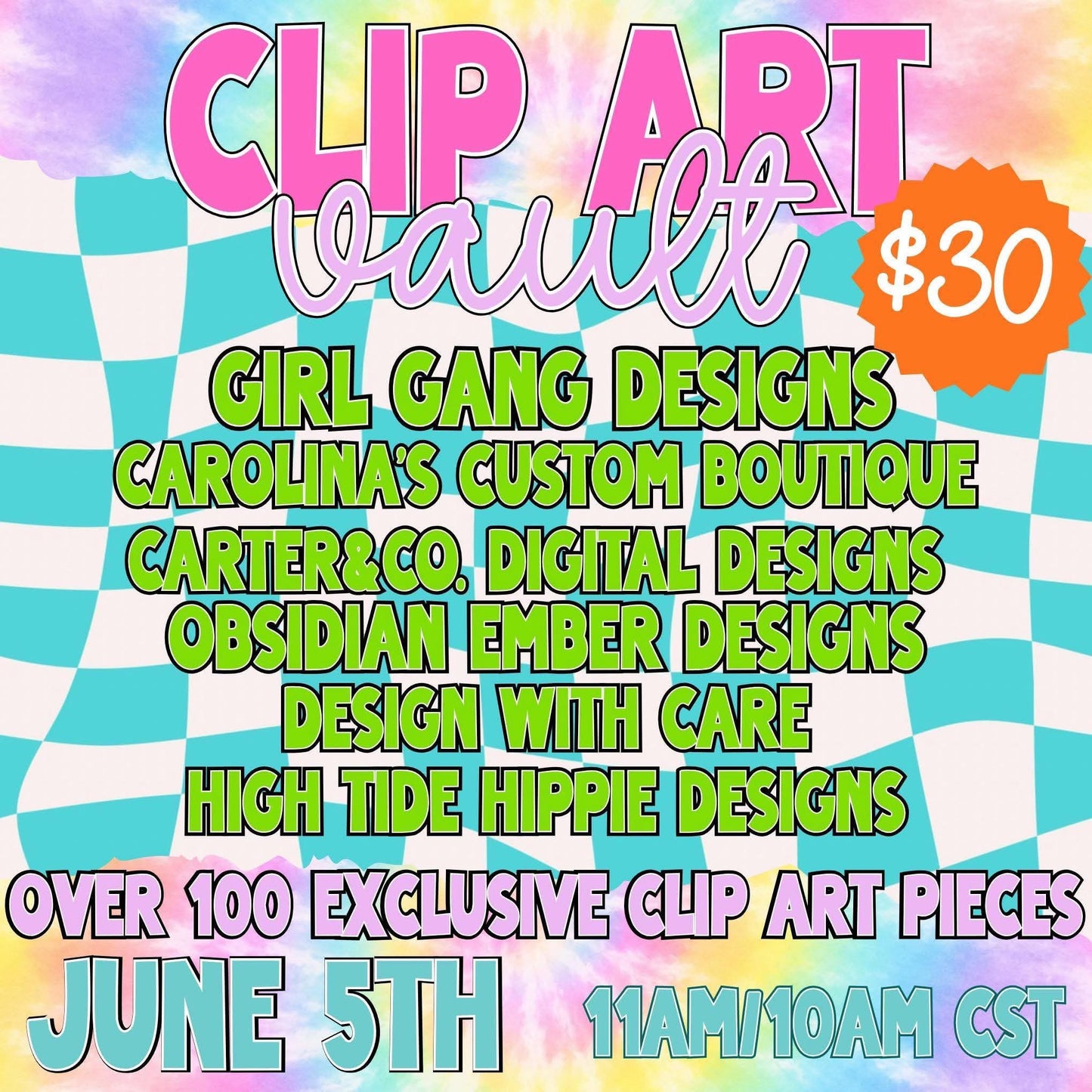 CllipArt Vault Collab