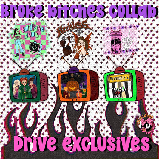 Broke bishes collab