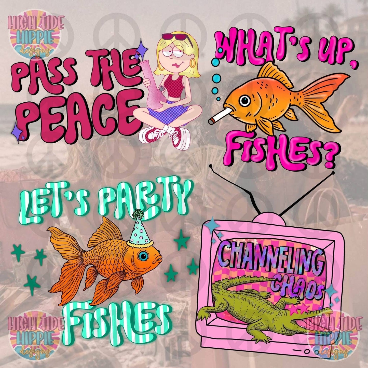 Broke bishes collab