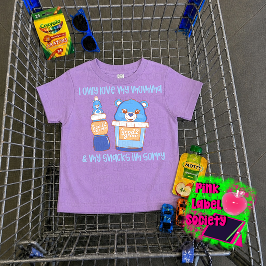 Momma & snacks png