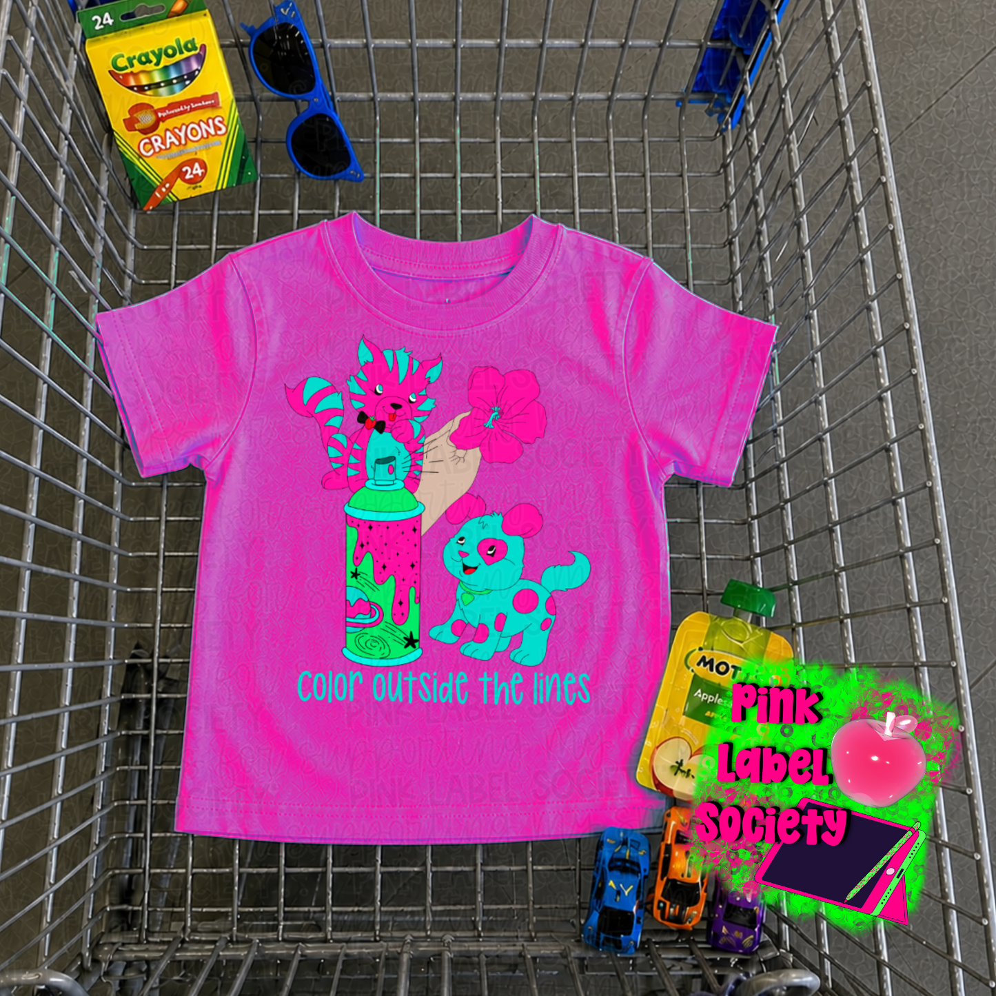 Color outside the lines png