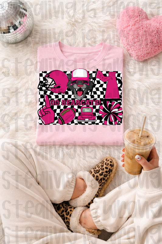 Pink Bearcats