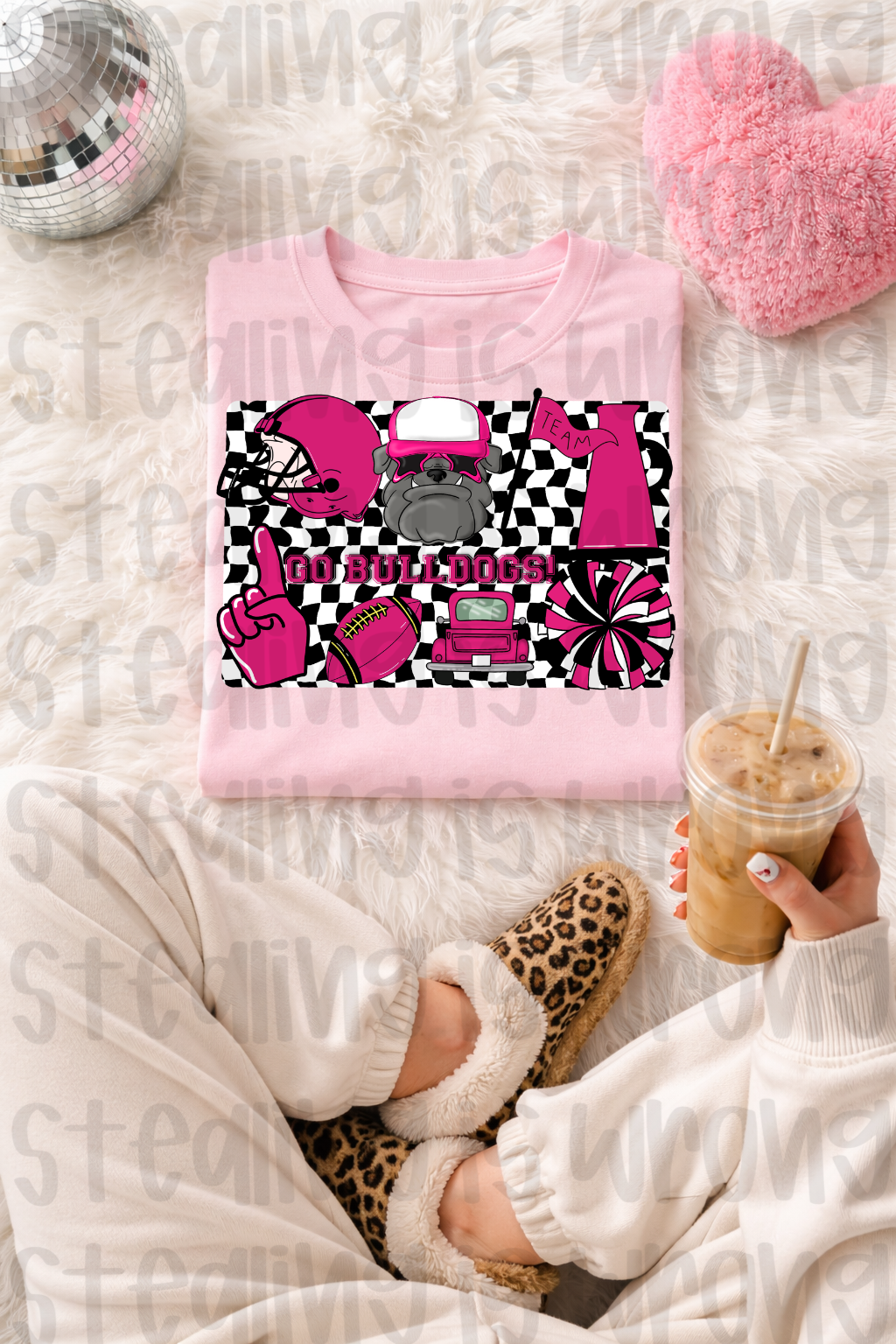 Pink Bulldogs